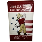 2005 US Open Course Flown  Pinehurst Putter Boy Banner