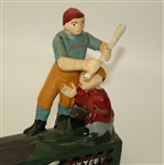 Replica Baseball Players Mechanized Bank