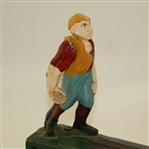 Replica Baseball Players Mechanized Bank