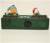 Replica Baseball Players Mechanized Bank
