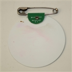 1962 Masters Tournament Badge - #9578