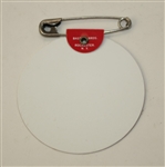 1963 Masters Tournament Badge - #3680