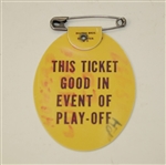 1965 Masters Tournament Badge - #21264