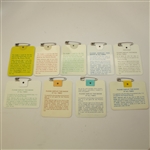 1980-1989 Masters Tournament Badges - No 1986