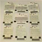 2000-2008 Masters Tournament Badges