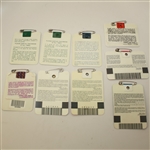 1990-1999 Masters Tournament Badges - No 1997