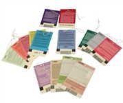 Lot of Paper Badges - Practice Round and Tournament Rounds - Includes Par 3 Days