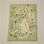 1958 Masters Tournament Spectator Guide - Palmer's First Masters Win