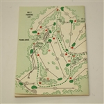 1964 Masters Tournament Spectator Guide - 1964 Masters Tournament Spectator Guide - Palmer's 4th Masters Victory