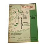 1968 Masters Tournament Spectator Guide