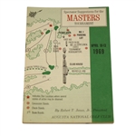 1969 Masters Tournament Spectator Guide