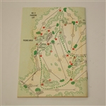 1969 Masters Tournament Spectator Guide