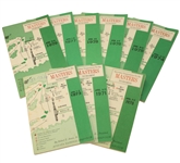 1970-1979 Masters Tournament Spectator Guides