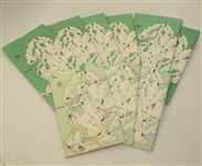 1970-1979 Masters Tournament Spectator Guides