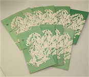 1980-1989 Masters Tournament Spectator Guides
