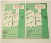 1980-1989 Masters Tournament Spectator Guides