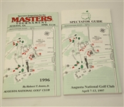 1990-1999 Masters Tournament Spectator Guides