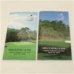 Masters Tournament Spec Guides - 2000, 2001-2005, 2012, and 2014