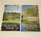Masters Tournament Spec Guides - 2000, 2001-2005, 2012, and 2014