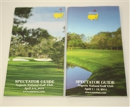 Masters Tournament Spec Guides - 2000, 2001-2005, 2012, and 2014