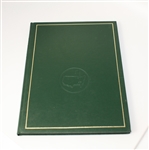 1978 Masters Tournament Annual - Gary Player Winner