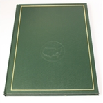 1981 Masters Tournament Annual - Tom Watson Winner