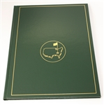 2001 Masters Tournament Annual - Tiger Woods Winner