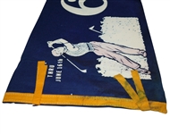 Vintage 1962 U.S Open Pennant - Oakmont - Nicklaus/Palmer