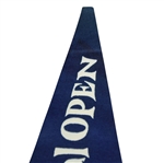 Vintage 1962 U.S Open Pennant - Oakmont - Nicklaus/Palmer