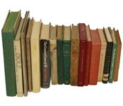 Lot of 17 Assorted Golf Books - Mark Brooks Collection