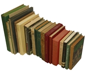 Lot of 17 Assorted Golf Books - Mark Brooks Collection