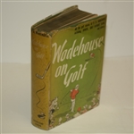 'Wodehouse on Golf' Golf Book by Pelham Wodehouse - Mark Brooks Collection