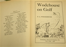 'Wodehouse on Golf' Golf Book by Pelham Wodehouse - Mark Brooks Collection