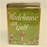 'Wodehouse on Golf' Golf Book by Pelham Wodehouse - Mark Brooks Collection