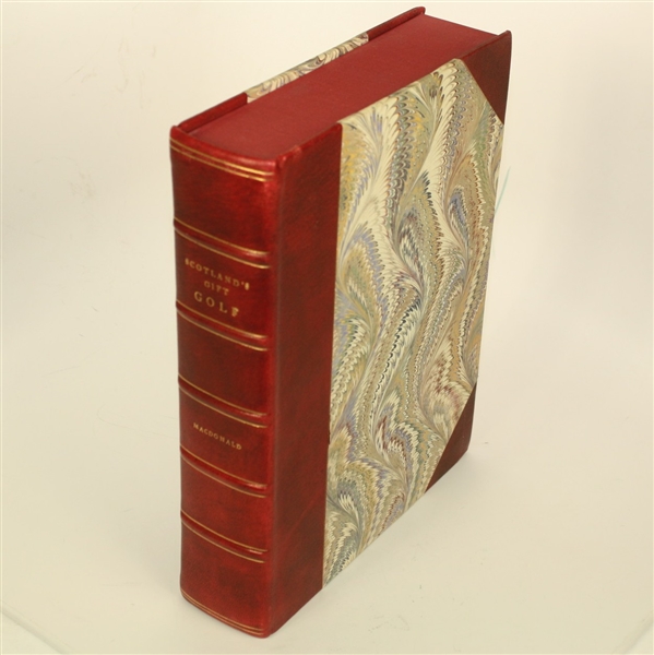 Scotlands Gift. Golf. Reminiscences 1872–1927 by Signed Ltd Ed. 30/260 Charles Blair Macdonald