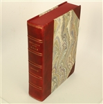 Scotlands Gift. Golf. Reminiscences 1872–1927 by Signed Ltd Ed. 30/260 Charles Blair Macdonald