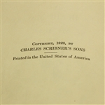 'Scotland's Gift. Golf. Reminiscences 1872–1927' by Signed Ltd Ed. 30/260 Charles Blair Macdonald