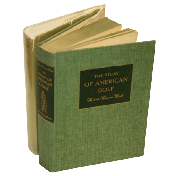 The Story of American Golf Golf Book by Herbert Warren Wind
