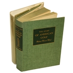 The Story of American Golf Golf Book by Herbert Warren Wind