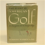 'The Story of American Golf' Golf Book by Herbert Warren Wind