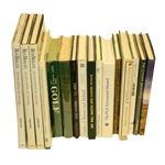 Lot of 16 Coffee Table Golf Books - Mark Brooks Collection
