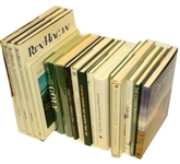 Lot of 16 Coffee Table Golf Books - Mark Brooks Collection
