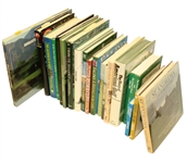 Lot of 20 Assorted Golf Books