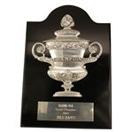 1969 Illinois PGA Senior Championship Wall Plaque - Bill Davis