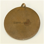 1949 LA Open (23rd) Bill Davis' Contestant Badge at Riviera CC - Mangrum 1st of 4 Wins