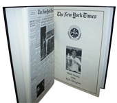 Phil Mickelson 2006 PGA Champions Dinner-Gift to Past Winners-Mark Brooks '96 Win 