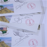 Lot of Three 100th U.S. Open Cachets From Pebble Beach