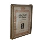 'A Golfer's Gallery' by Old Masters - Introduced by Bernard Darwin WITH COVER