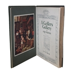 'A Golfer's Gallery' by Old Masters - Introduced by Bernard Darwin WITH COVER