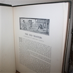 'A Golfer's Gallery' by Old Masters - Introduced by Bernard Darwin WITH COVER